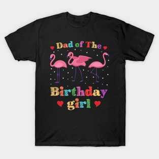 Dad of the birthday Girl T-Shirt